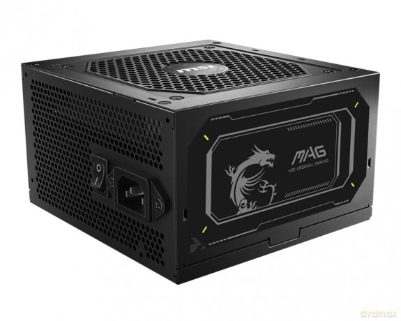 Zasilacz MAG A850GL PCIE5 II 850 W 80 Plus Gold Full Modular