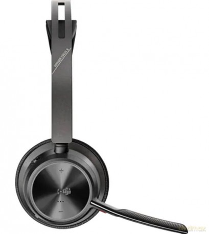 Zestaw słuchawkowy Voyager Focus 2 z certyfikatem Microsoft Teams USB-C-C + przejściówka USB-C/A 9T9J4AA