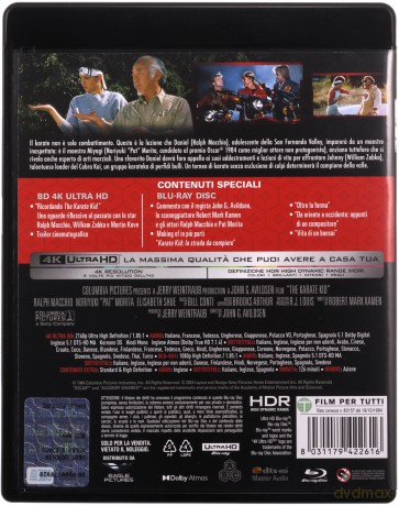 Karate Kid (1984) [Blu-Ray 4K]+[Blu-Ray]