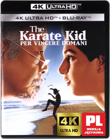 Karate Kid (1984) [Blu-Ray 4K]+[Blu-Ray]
