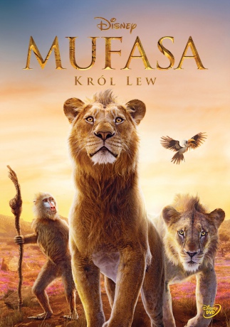 Mufasa: Król Lew [DVD]