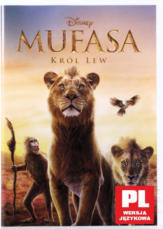 Mufasa: Król Lew [DVD]