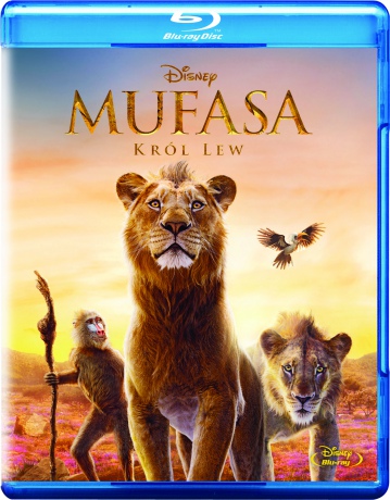 Mufasa: Król Lew [Blu-Ray]