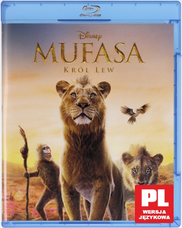 Mufasa: Król Lew [Blu-Ray]