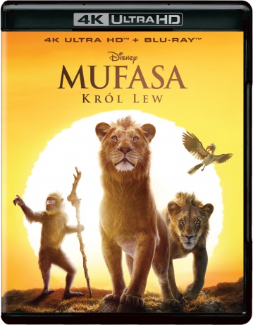 Mufasa: Król Lew [Blu-Ray 4K]+[Blu-Ray]
