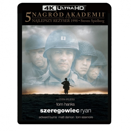 Szeregowiec Ryan [Blu-Ray 4K]