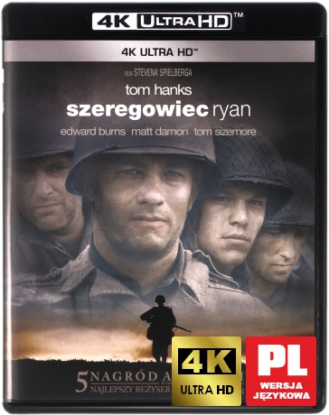 Szeregowiec Ryan [Blu-Ray 4K]