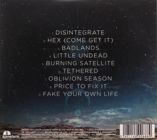 Black Map: Hex [CD]