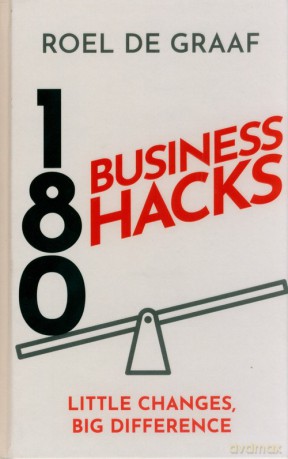 180 Business Hacks - Graaf Roel De [KSIĄŻKA]