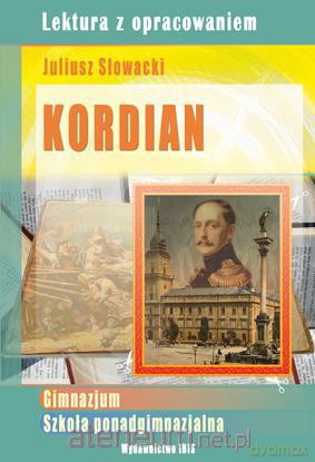 Kordian [KSIĄŻKA]