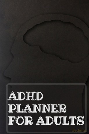 Adhd Planner For Adults - Fort C.O Guest [KSIĄŻKA]