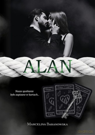 Alan - Marcelina Baranowska [KSIĄŻKA]