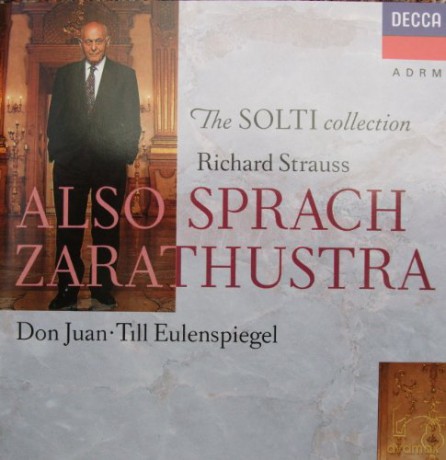 Solti Cso: Strauss R.:Zarathusta/Don Juan/Till [CD]