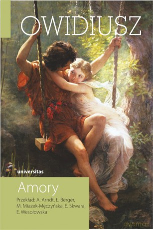 Amory - Owidiusz [KSIĄŻKA]