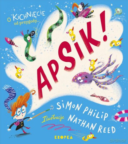 Apsik! - Simon Philip [KSIĄŻKA]