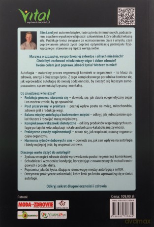 Autofagia w praktyce - Land Siim [KSIĄŻKA]