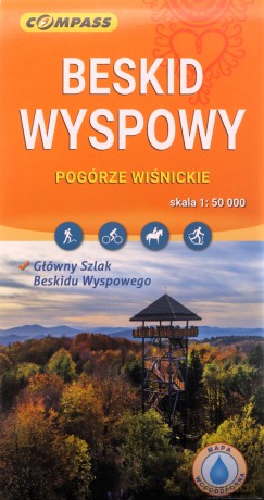 Beskid Wyspowy 1:50 000
