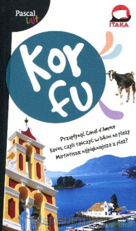 Korfu. Pascal Lajt [KSIĄŻKA]