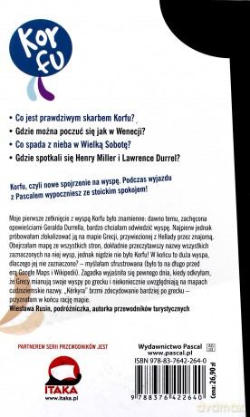 Korfu. Pascal Lajt [KSIĄŻKA]