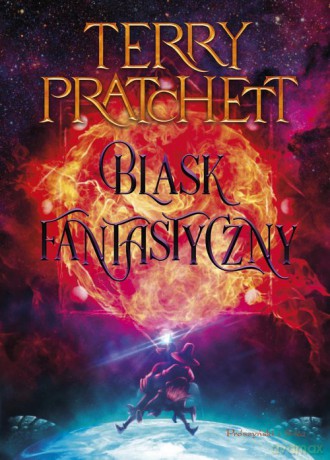 Blask fantastyczny - Terry Pratchett [KSIĄŻKA]