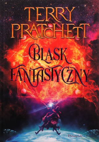 Blask fantastyczny - Terry Pratchett [KSIĄŻKA]