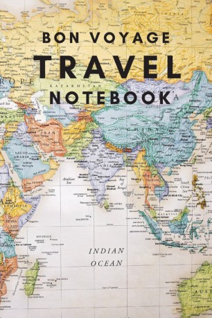Bon Voyage Travel Notebook - Sharon Purtill [KSIĄŻKA]