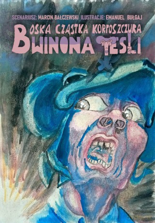 Boska cząstka korposzczura Winona Tesli - Marcin Bałczewski [KSIĄŻKA]