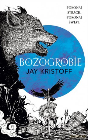 Bożogrobie Seria Kroniki Nibynocy Księga 2 - Jay Kristoff [KSIĄŻKA]
