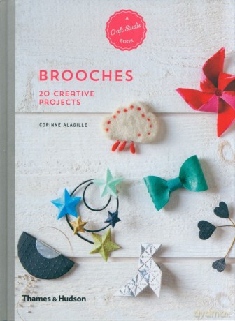 Brooches - Corinne Alagille [KSIĄŻKA]