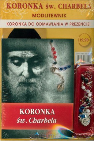 Koronka do św. Charbela - Modlitewnik [KSIĄŻKA]