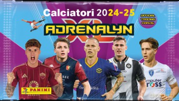 CalciatoriI Liga włoska 2024-25 Adrenalyn XL Saszetka