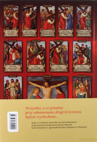 Koronka Drogi Krzyżowej [KSIĄŻKA]