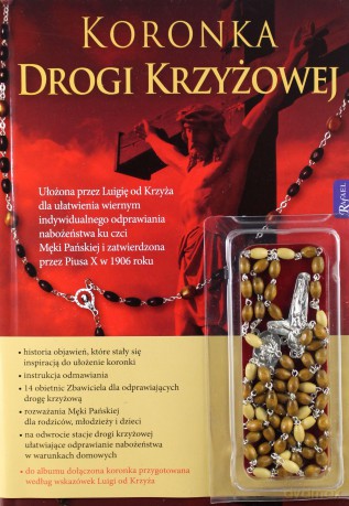 Koronka Drogi Krzyżowej [KSIĄŻKA]