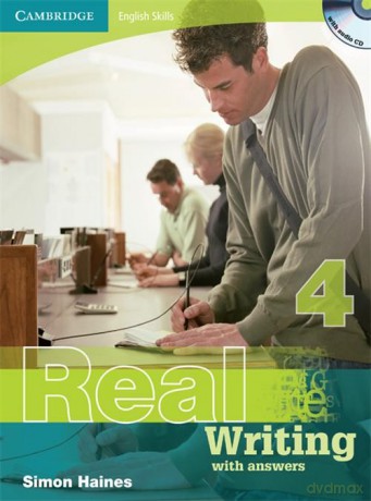 Cambridge English Skills Real Writing 4 with answers + CD - Simon Haines [KSIĄŻKA]