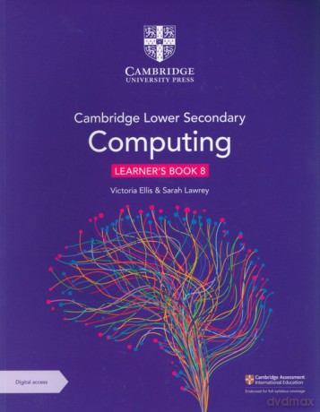 Cambridge Lower Secondary Computing Learner's Book 8 with Digital Access (1 Year) - Victoria Ellis, Sarah Lawrey [KSIĄŻKA]