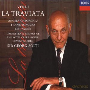 Solti Gheorghi: Verdi:La Traviata [2CD]