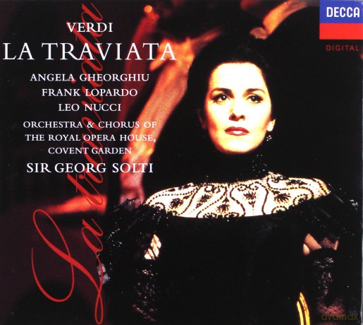 Solti Gheorghi: Verdi:La Traviata [2CD]