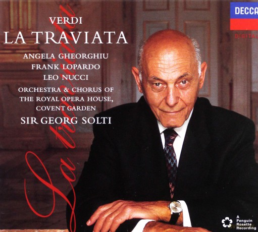 Solti Gheorghi: Verdi:La Traviata [2CD]