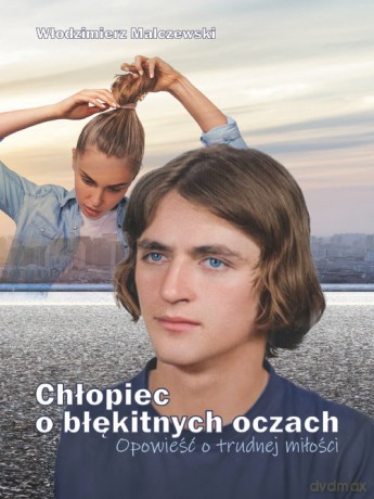 Chłopiec o błękitnych oczach - Włodzimierz Malczewski [KSIĄŻKA]
