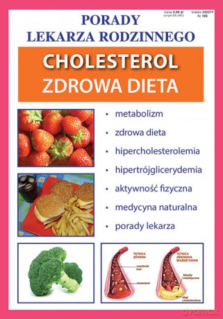 Cholesterol. Zdrowa dieta [KSIĄŻKA]