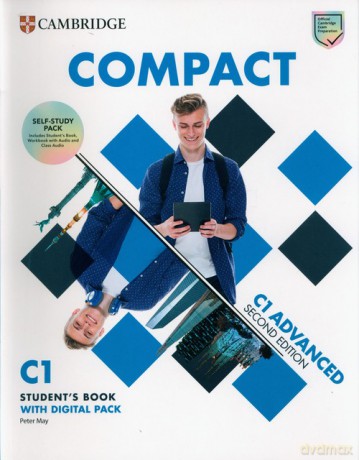 Compact Advanced Self-study Pack C1 - Peter May [KSIĄŻKA]