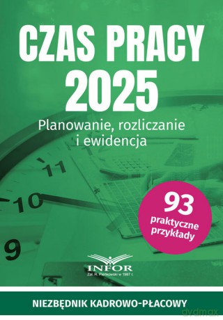 Czas Pracy 2025. [KSIĄŻKA]