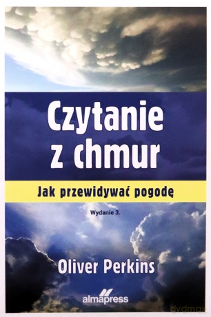 Czytanie z chmur - Oliver Perkins [KSIĄŻKA]