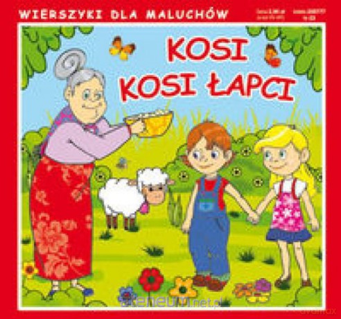 Kosi, kosi łapci [KSIĄŻKA]