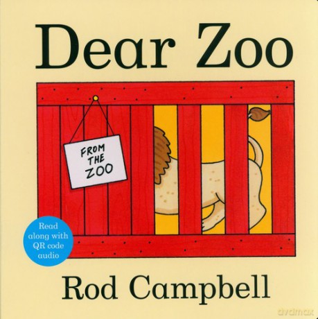 Dear Zoo - Rod Campbell [KSIĄŻKA]