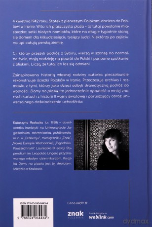 Domy na piasku. Polacy w Iranie (1942-1945) - Katarzyna Rodacka [KSIĄŻKA]