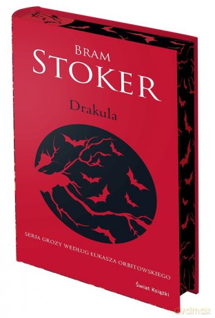 Drakula (edycja kolekcjonerska) - Bram Stoker [KSIĄŻKA]
