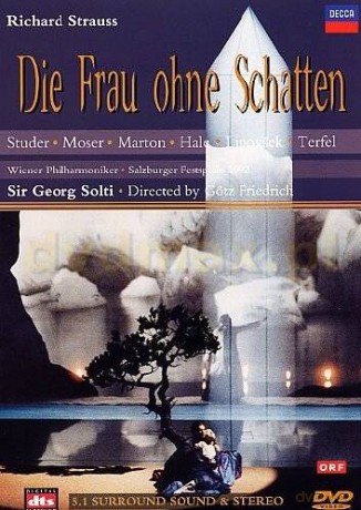 Solti Historical Film: Strauss Die Frau Ohne Schatten [2DVD]
