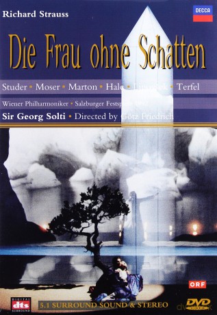 Solti Historical Film: Strauss Die Frau Ohne Schatten [2DVD]