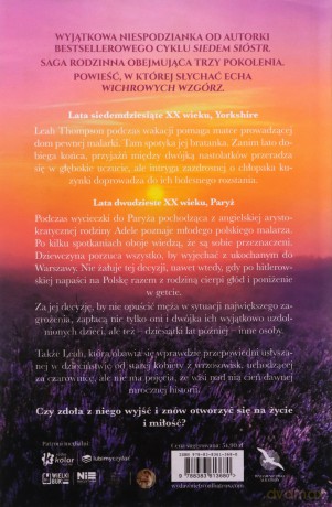 Dziewczyna z wrzosowisk - Lucinda Riley [KSIĄŻKA]